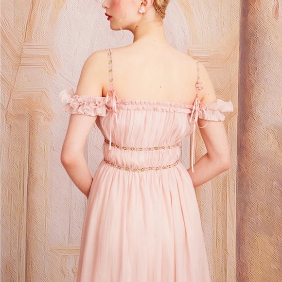 🎀 Lacemade “Aurora Dress” 🎀 - Picture 7 of 8